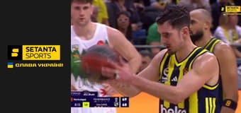 Баскетбол. Євроліга. Фенербахче - Жальгіріс. Пряма трансляція.