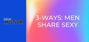 3-Ways: Men Share Sexy Professors