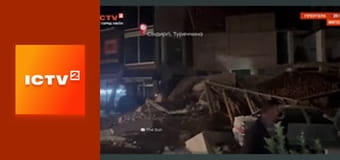 Ранок у великому місті.