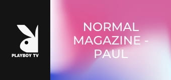 Normal Magazine - Paul Zhen Tales & Legends