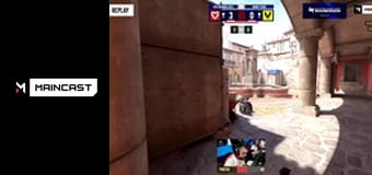 MOUZ vs Team Vitality. Гра 3. IEM Chengdu.