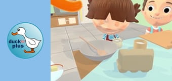 Ducky and Friends SE2 - Making Cookies