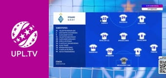 УПЛ: VBET. Динамо - Полтава. 14-й тур. Сезон 2025/26.