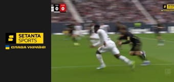 Футбол. Чемпионат Германии. Айнтрахт Франкфурт - Кёльн.