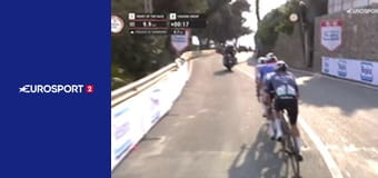 Велоспорт. Гонка Милан - Сан-Ремо в Италии.