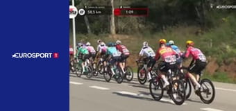 Велоспорт. Тур Каталонии в Испании. Этап 1.