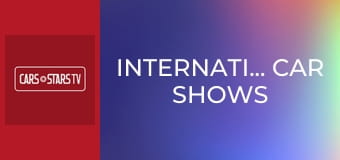 International Car Shows