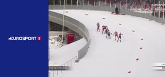 Лыжные гонки. Кубок мира. Этап 2 в Тронхейме, Норвегия. Женщины. Скиатлон. 10+10 км.