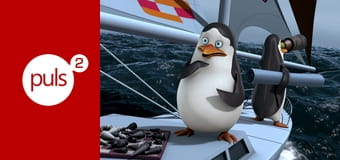 Pingwiny z Madagaskaru S2E31 - Arcy-wróg / Wielki sztank Pingwiny z Madagaskaru S2E31 - Arcy-wróg / Wielki sztank