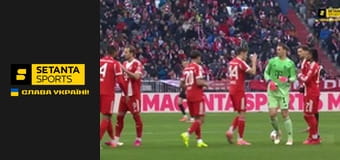 Футбол. Чемпионат Германии. Бавария Мюнхен - Фрайбург.