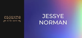 Jessye Norman Jessye Norman