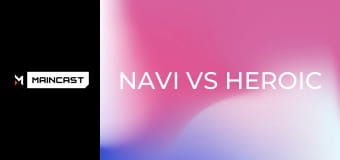 NAVI vs Heroic. Гра 2. IEM Chengdu 2025.