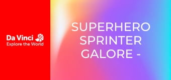 Superhero Sprinter Galore - Punctele Bhilka