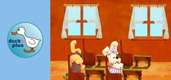 Happy Meadow - In the school