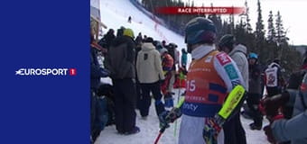 Горнолыжный спорт. Кубок мира. Этап в Бивер-Крике, США. Мужчины. Гигантский слалом. 2-я попытка.