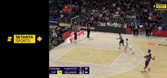 Баскетбол. Евролига. Барселона - Реал Мадрид. Прямая трансляция.