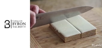 A Composed Dessert - Inspired by Samsung's "Chef Collection"