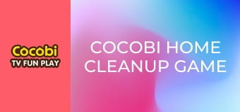 Cocobi Home Cleanup Game