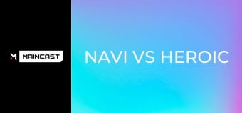 NAVI vs Heroic. Гра 1. IEM Chengdu 2025.