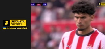 Футбол. Чемпіонат Нідерландів. ПСВ - Утрехт.