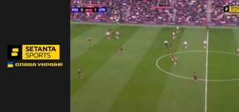 Футбол. Чемпіонат Нідерландів. ПСВ - Утрехт.