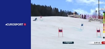 Горнолыжный спорт. Кубок мира. Финал в Хафьелле, Норвегия. Мужчины. Гигантский слалом. 2-я попытка.