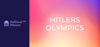 Hitlers Olympics