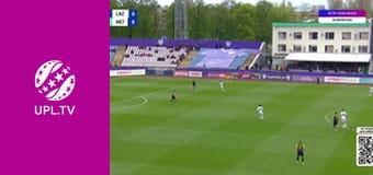 УПЛ: VBET. ЛНЗ - Металлист 1925. 25-й тур. Сезон 2025/26.