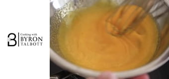 Chocolate Mousse and Crispy Peanut Butter