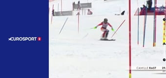 Горнолыжный спорт. Кубок мира. Этап в Коппер-Маунтине, США. Женщины. Слалом. 1-я попытка.