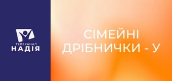 Сімейні дрібнички - У шлюбі будьте, як діти, але не будьте дітьми