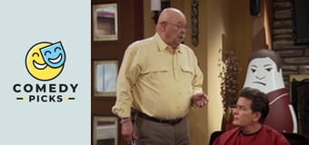 Charlie Gets in Bed with Jordan's Ex S5E14