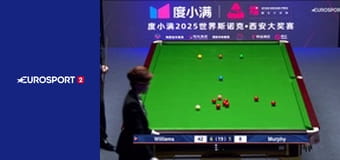 Снукер. Гран-при Сианя в Китае. Финал. Сессия 2.