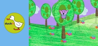 Mimo's World - Cat Stuck on a Tree