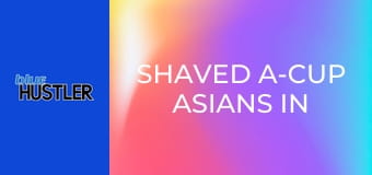 Shaved A-Cup Asians In Lingerie