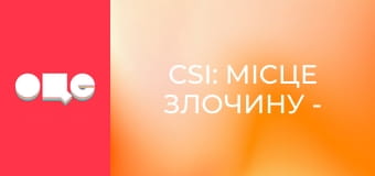 Т/с "CSI: Місце злочину - Нью-Йорк", 4 сезон, 21 с.