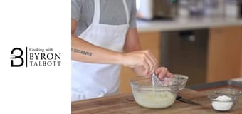 Mini Hot Chocolate Cookie Cups