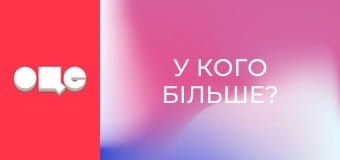 "У кого більше?", 15 еп.