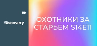 Охотники за старьем S14E11