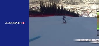 Горнолыжный спорт. Кубок мира. Этап в Коппер-Маунтине, США. Женщины. Гигантский слалом. 2-я попытка.