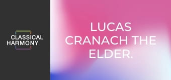 Lucas Cranach the Elder. Fountain of Youth
