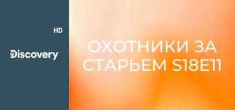 Охотники за старьем S18E11 - Разнообразие приветствуется