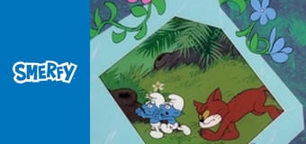 Łza smerfa / Jak wysmerfować tęczę