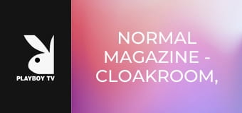 Normal Magazine - Cloakroom, Lenoir & Inthesky