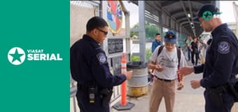 Д/с "Прикордонні сили США: Мости", 1 сезон, 9 с. "Втеча від картелю".