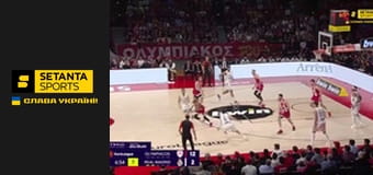 Баскетбол. Євроліга. Олімпіакос - Реал Мадрид.