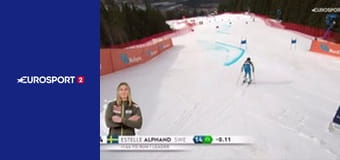 Горнолыжный спорт. Кубок мира. Финал в Хафьелле, Норвегия. Женщины. Гигантский слалом. 2-я попытка.