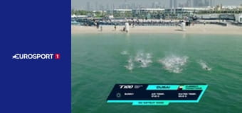 Триатлон. T100 Triathlon World Tour. Этап 8 в Дубае, ОАЭ. Женщины, мужчины.