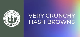 Very Crunchy Hash Browns with Chicken and Bacon