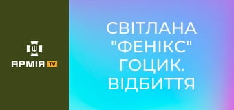 Світлана "Фенікс" Гоцик. Відбиття найбільшого штурму технікою, військовий побут || Віддушівдушу.